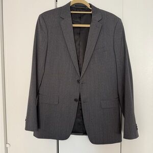 Theory Charcoal Blazer